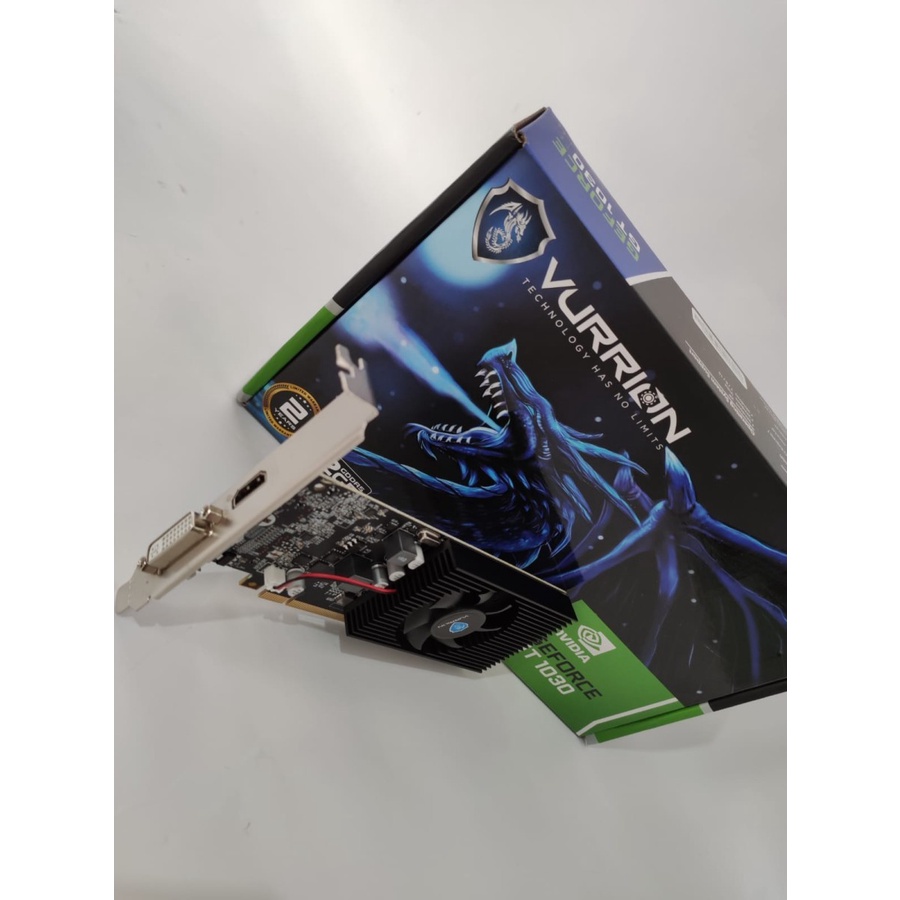 VGA VURRION GT 1030 2GB DDR5 64BIT GAMING