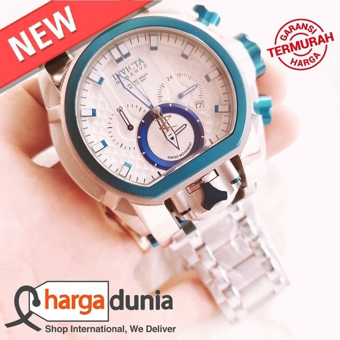 Cash Back Jam Tangan Pria Merk Invicta Free Box Type 25208 PT2 Garansi 1th