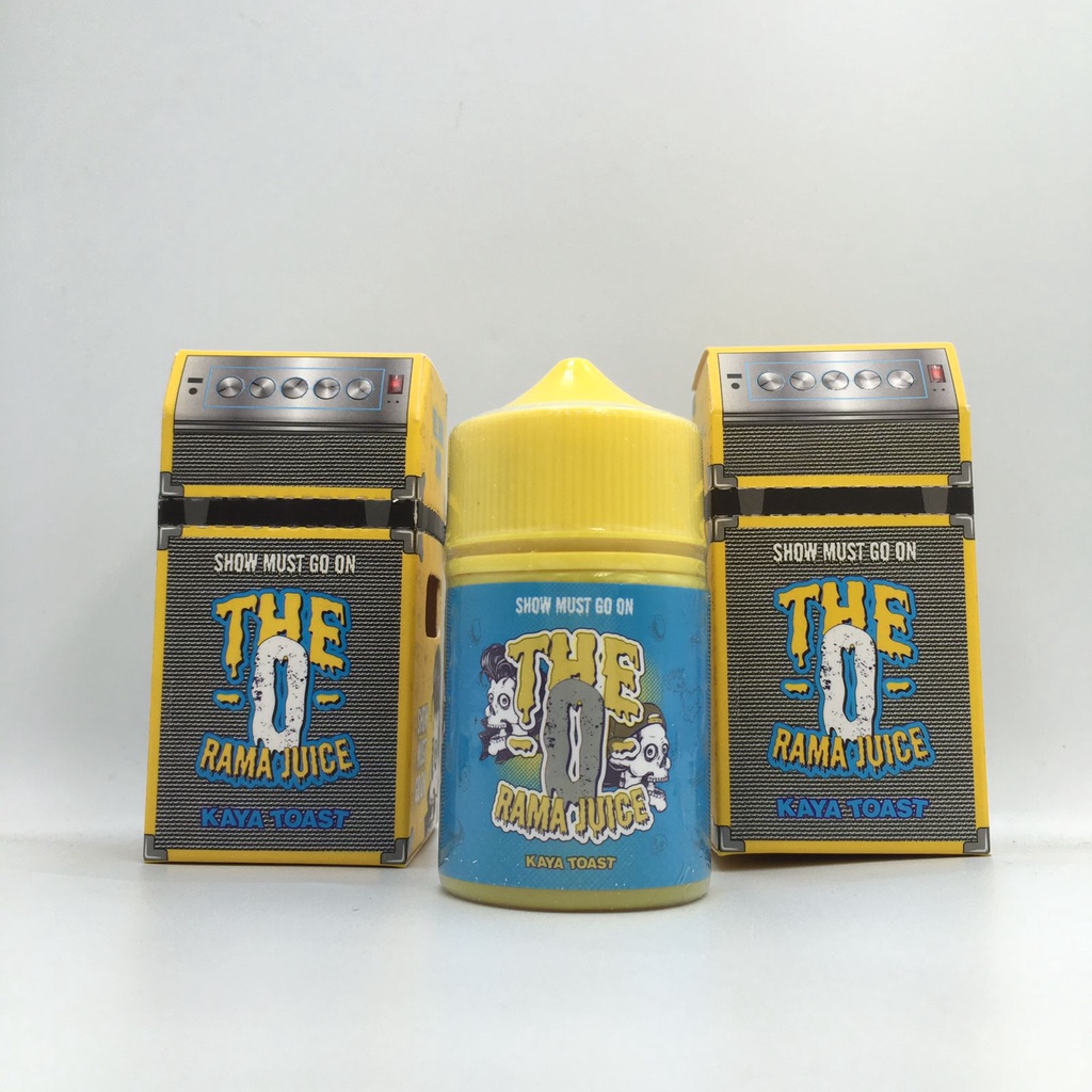Jual The O Rama Juice V1 Kaya Toast 60ML By Fatriio X Poda | Shopee ...