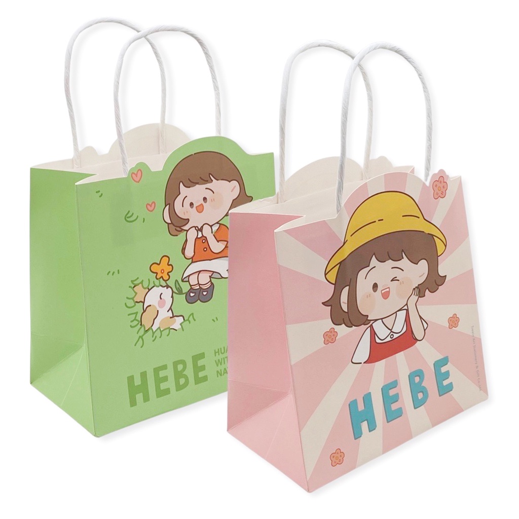 

Scoop Kantong Kertas Paper Bag Hebe 16x16x9cm 41234500