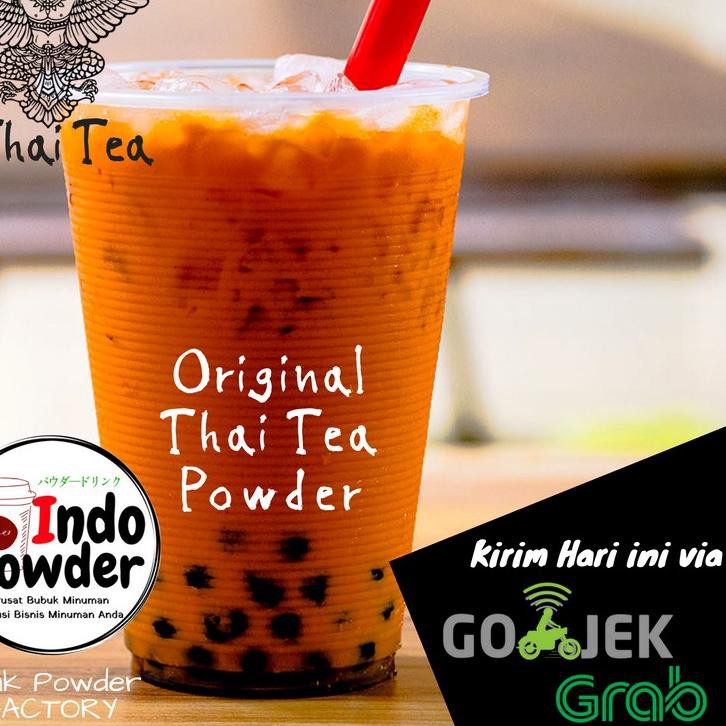 

[BISA CODE] Bubuk Minuman Thai Tea 1 Kg / Thai Tea Powder / Bubuk Thai Tea / Powder Thai tea / Thai