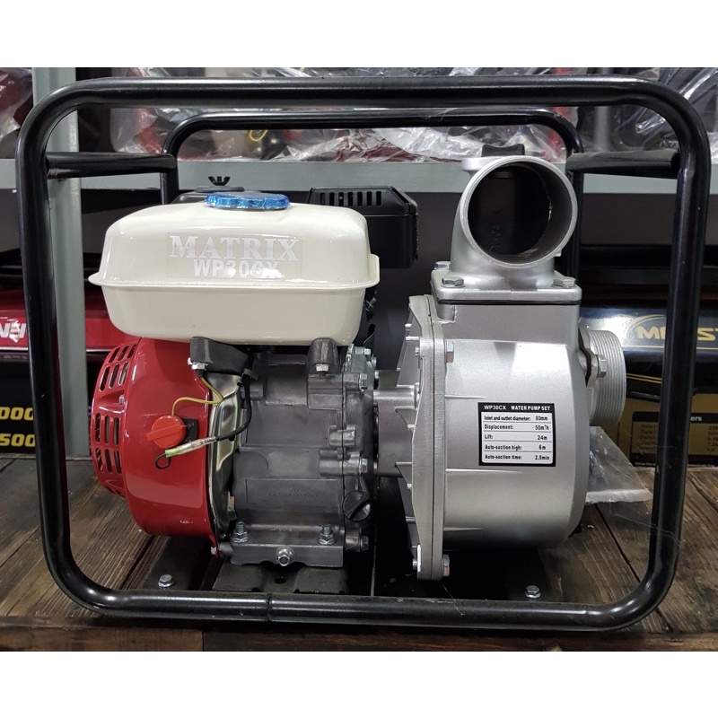 POMPA IRIGASI/ALKON/ETEK 3" MATRIX