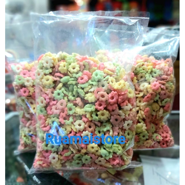 

Gooku 28 Store (Kilo) Sakura Ribut Asin Warna 250 Grams