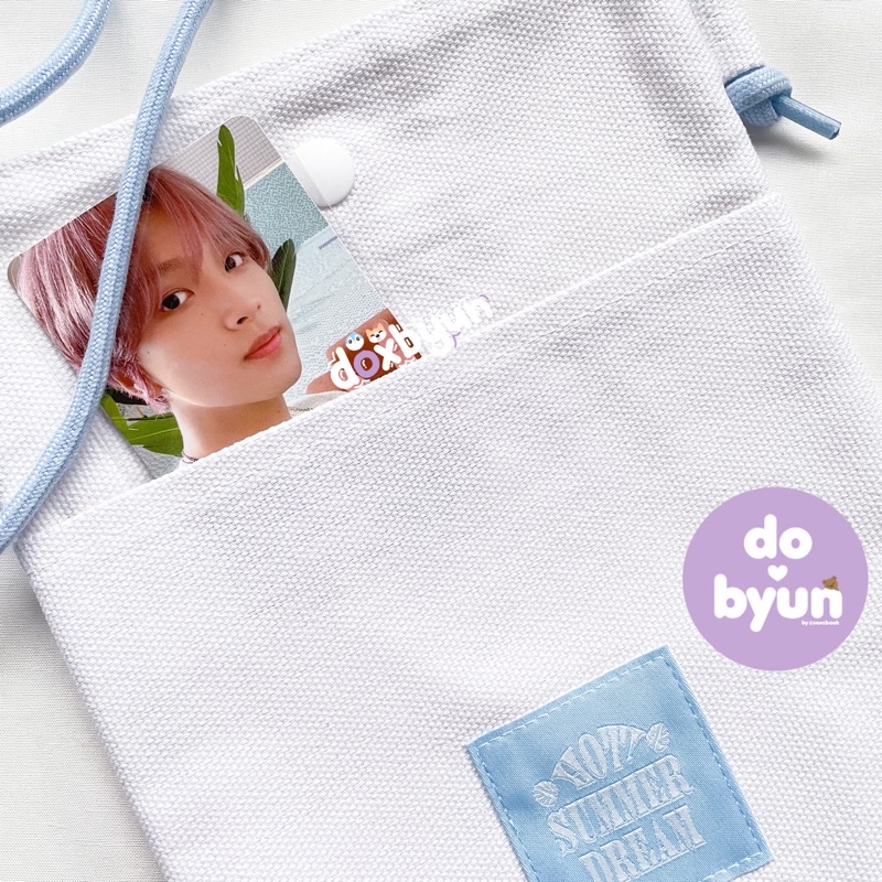 [READ DESC] NCT Dream 'Hot Summer' Mini Bag ONLY Beyond Live Official MD