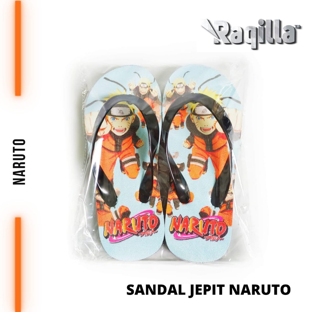 sandal anak LAKI LAKI kartun naruto sandal anak jepit naruto sendal naruto