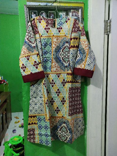 Aila Batik Tunik New