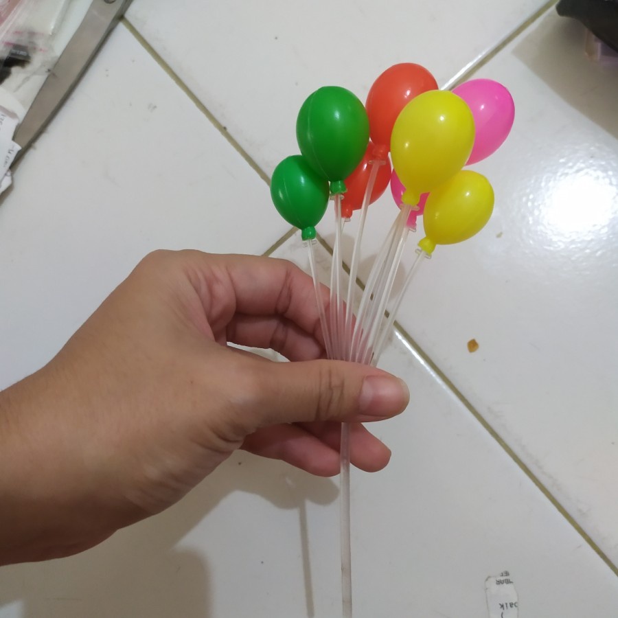 

Special Promo Toper Kue Bentuk Balon Hiasan Kue Balon Miniatur Balon