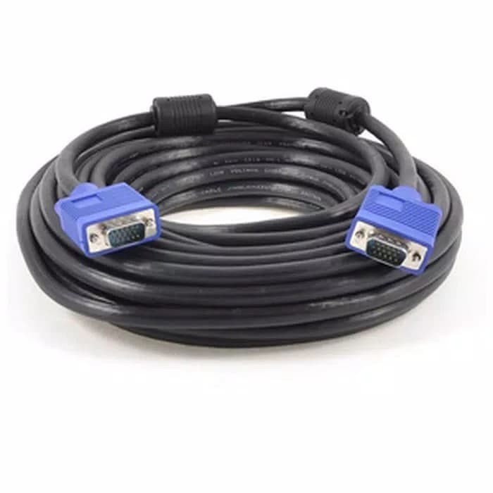 Kabel VGA 20Meter Male to Male 15pin