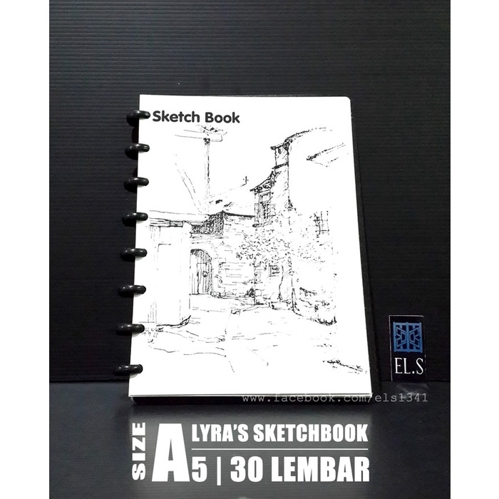 

Sketsagambar- Lyra Sketch Book A5 -Buku-Gambar-Sketsa.