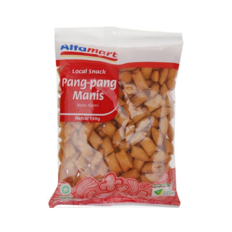 

Alfamart Pang-Pang Manis 150 g
