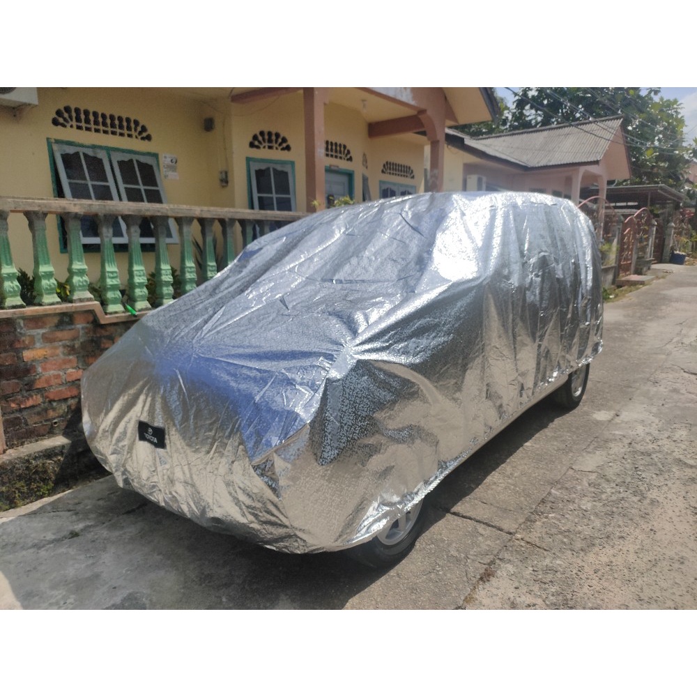 Extra OUTDOOR Premium Body Cover Mobil swift Sarung Mobil Swift/mirage/brio/brio rs/brio lama/new brio/all new brio/brio 2022/brio satya/jazz/jazz lama/jazz idsi/jazz ge8/jazz gd3