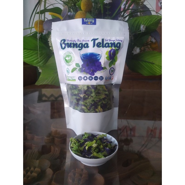 

Bunga Telang Kering 50gr