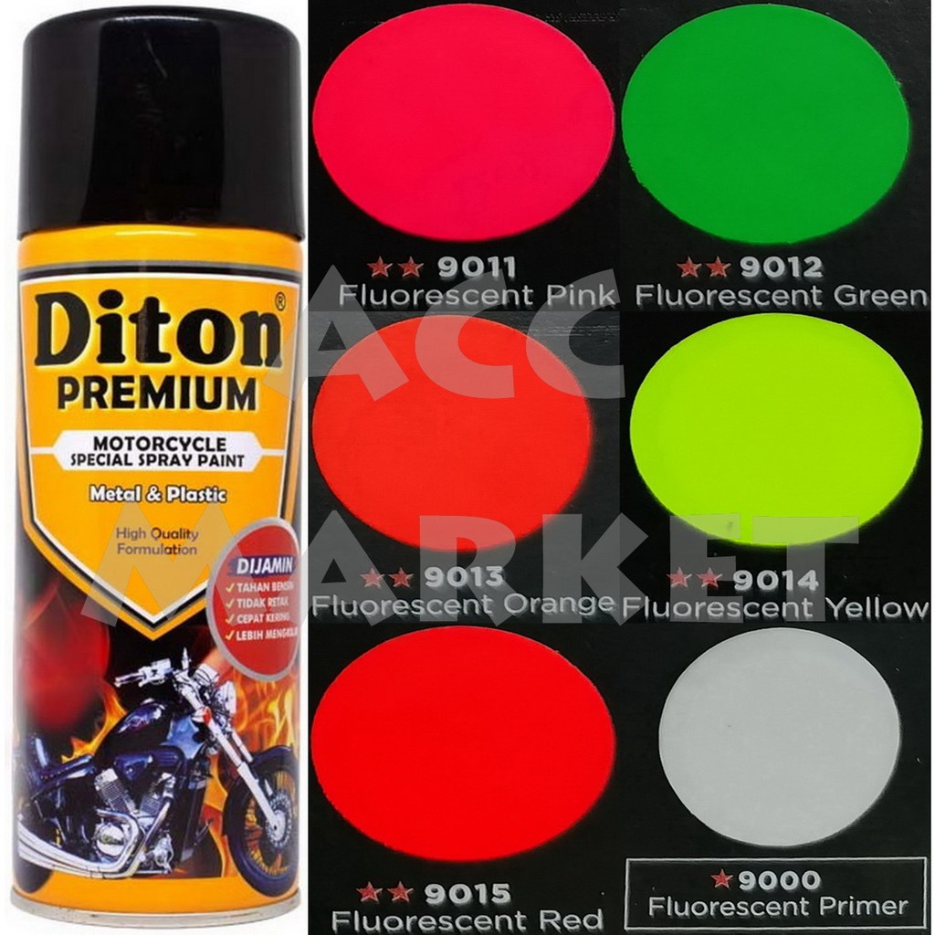 Pilok Diton Premium Cat Pilok Stabilo Fluorescent