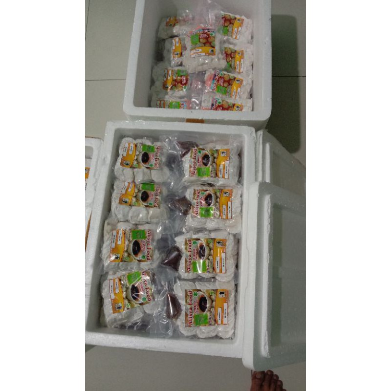 Alisya Food – Cireng Bumbu Rujak Isi 11 Paket Agen 50 pcs
