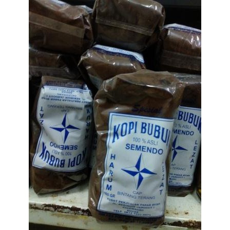 

Kopi Semendo cap BINTANG TERANG 500 gr khas palembang