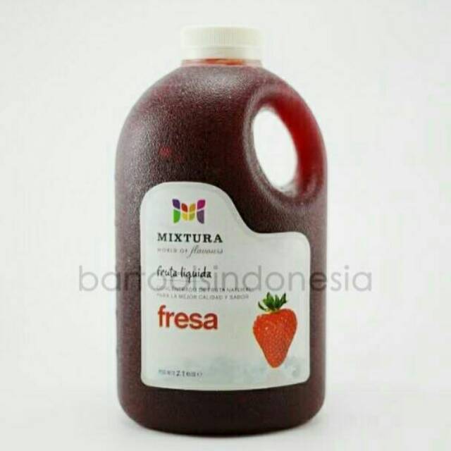 

Mixtura Liquid Fruit Strawberry