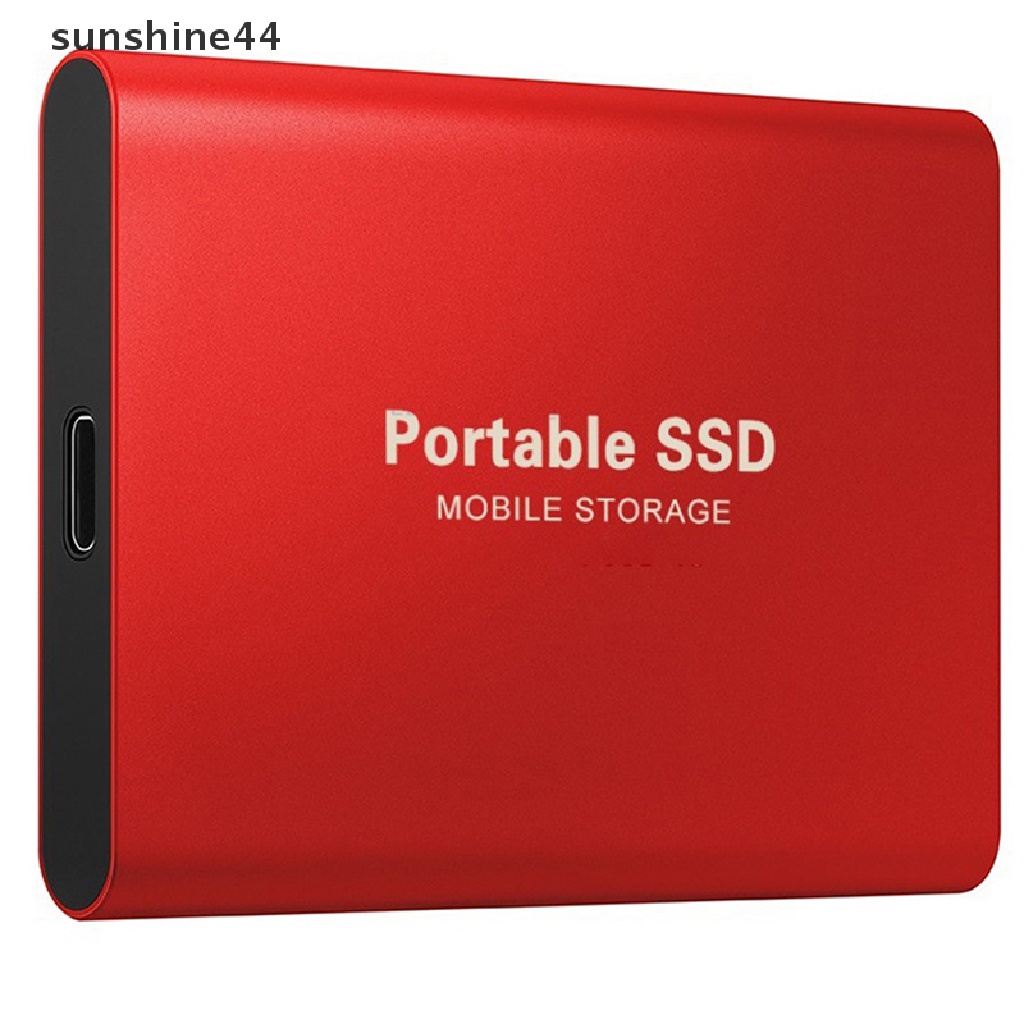 Sunshine Hard Disk SSD 4TB / 2TB / 1TBGB Portable Usb 3.1 Tipe C