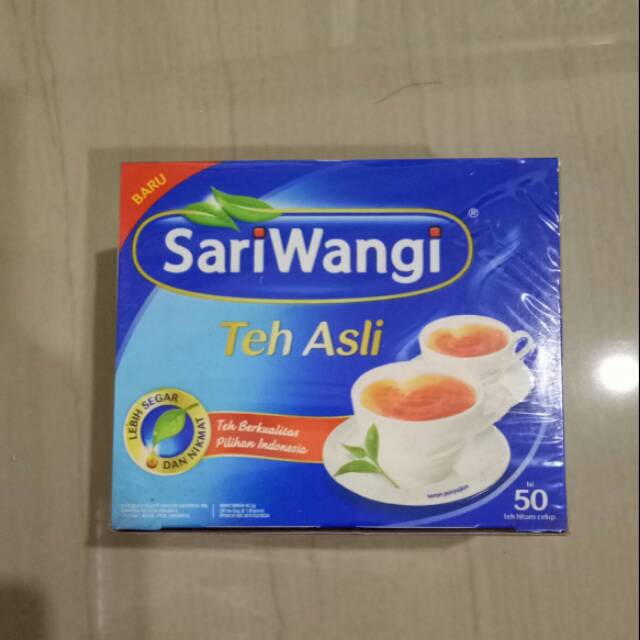 

teh sariwangi 50 celup