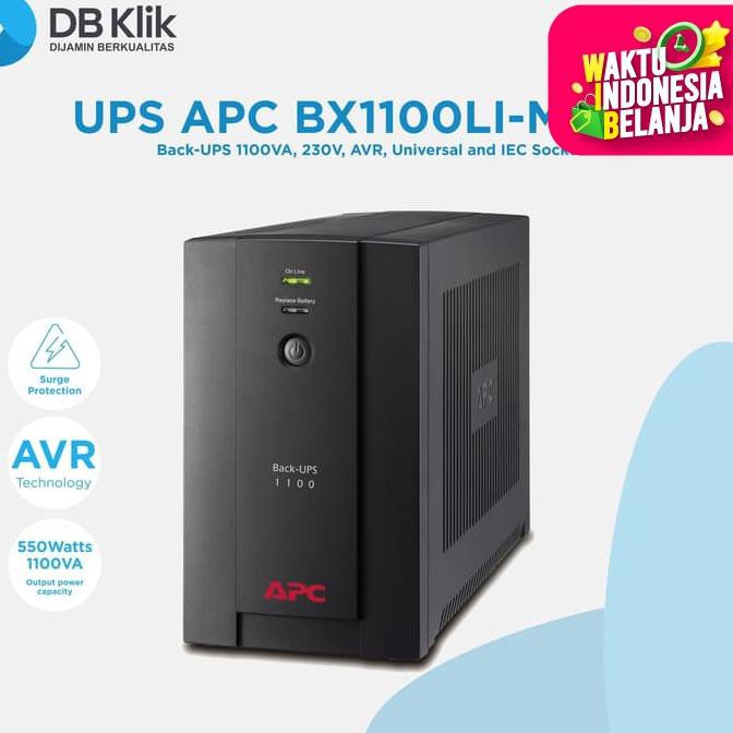 UPS APC BX1100LI-MS