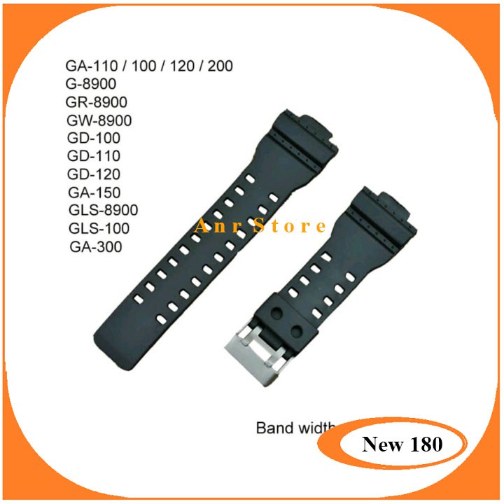 Tali Jam Tangan Casio G-Shock GShock G-8900 GD-8900 GR-8900 GW-8900