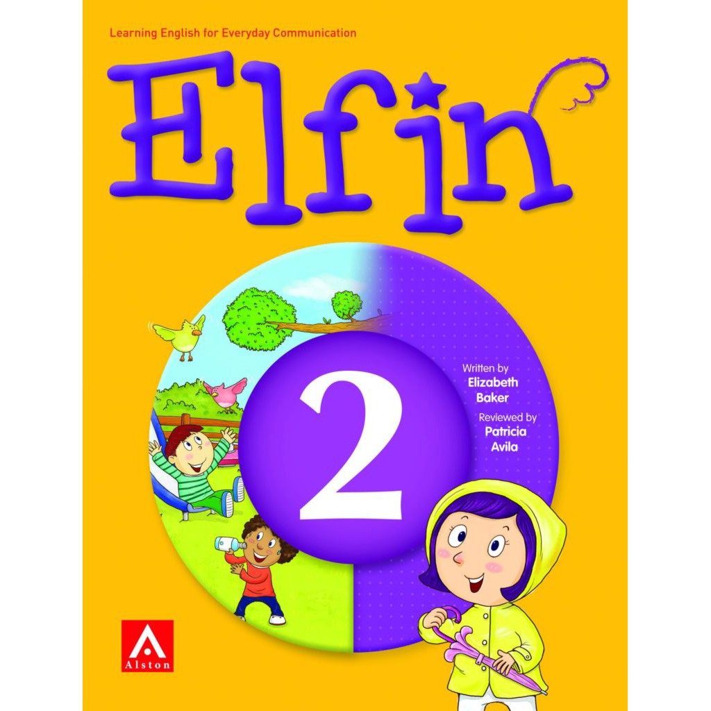 

ELFIN 2 Student Book and Workbook CD