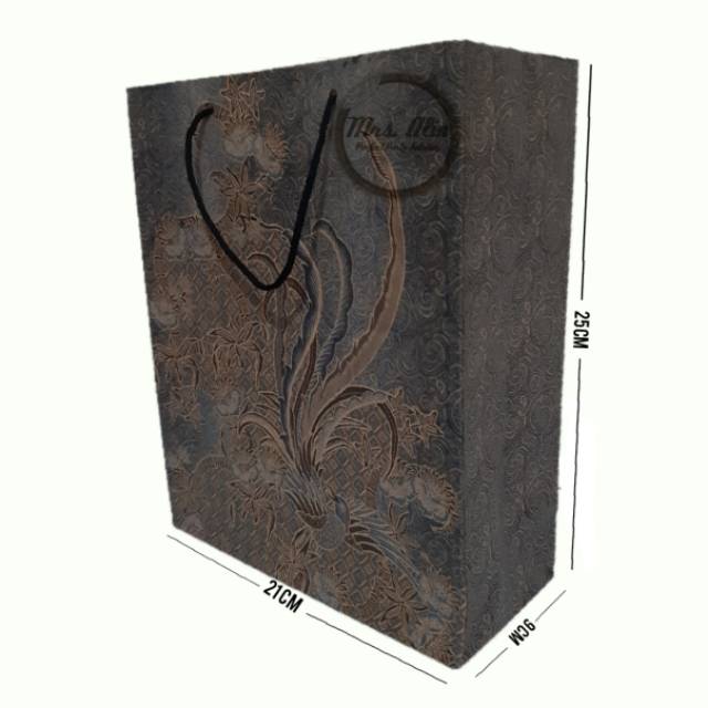 Papper Bag Size S / Tas Kertas / Shopping Bag / Tote Bag / Tas Souvenir