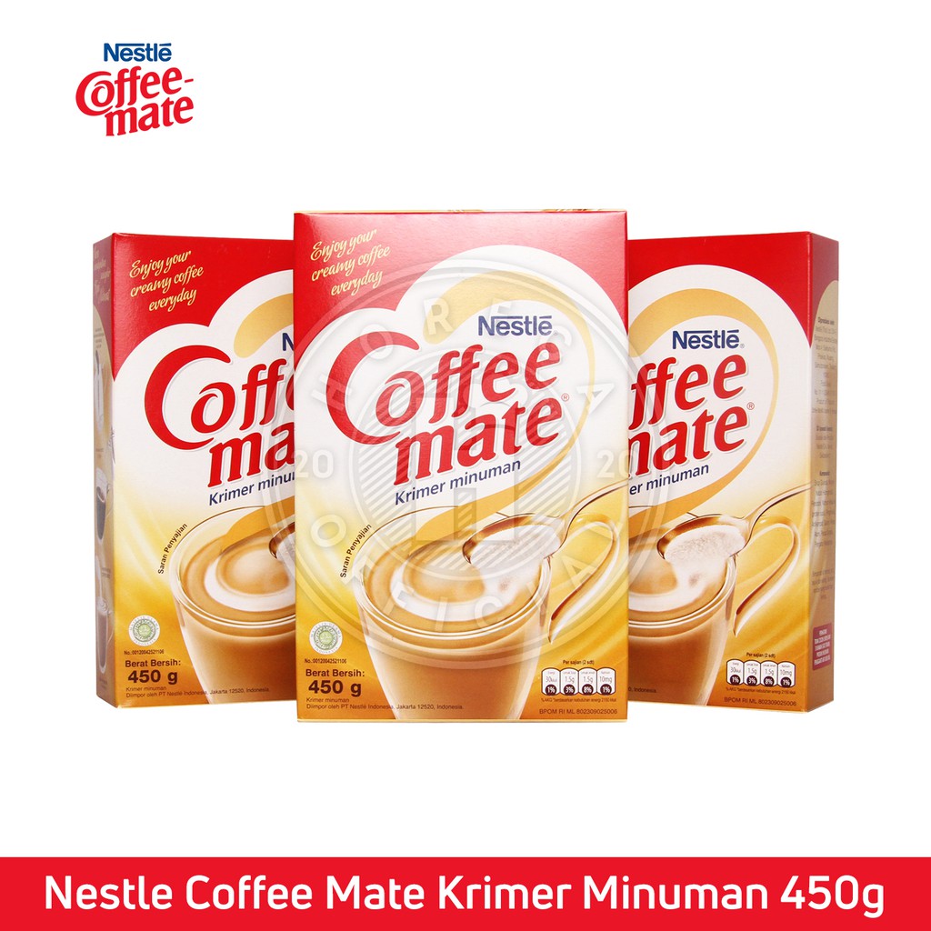 

NESTLE COFFEE MATE 450GR / KRIMER NESTLE KEMASAN 450 GRAM