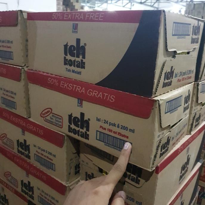 

[ COD ] CTN 24*300ML - TEH KOTAK ULTRA 300ML ORIGINAL MANIS / GOJEK ONLY BERKUALITAS Kode 598