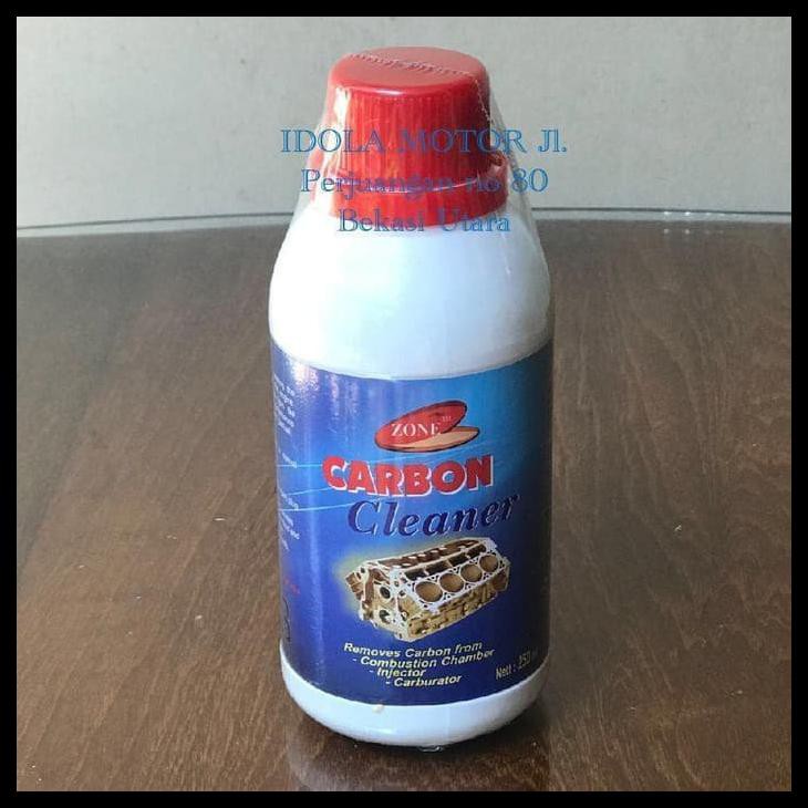 Cairan Carbon Cleaner Merk Zone Nett 250 Ml