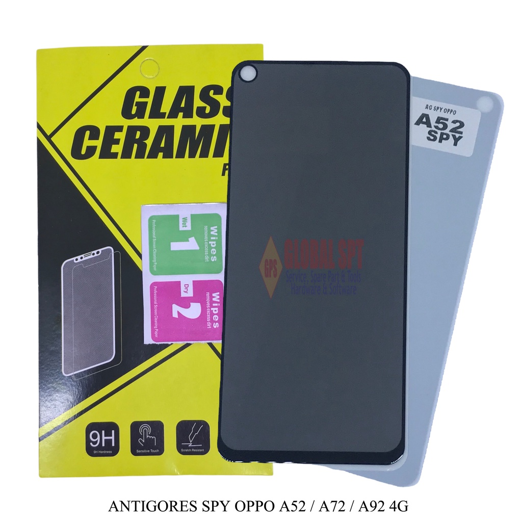 SPY OPPO A52 / ANTIGORES / TEMPERED GLASS OPPO A72 / A92 4G