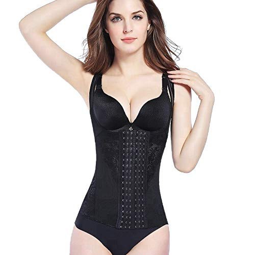 Korset Pelangsing Perut Underware Waist Cincher Body Shaper Vest Shape Up Top Pakaian Dalam IMR0153