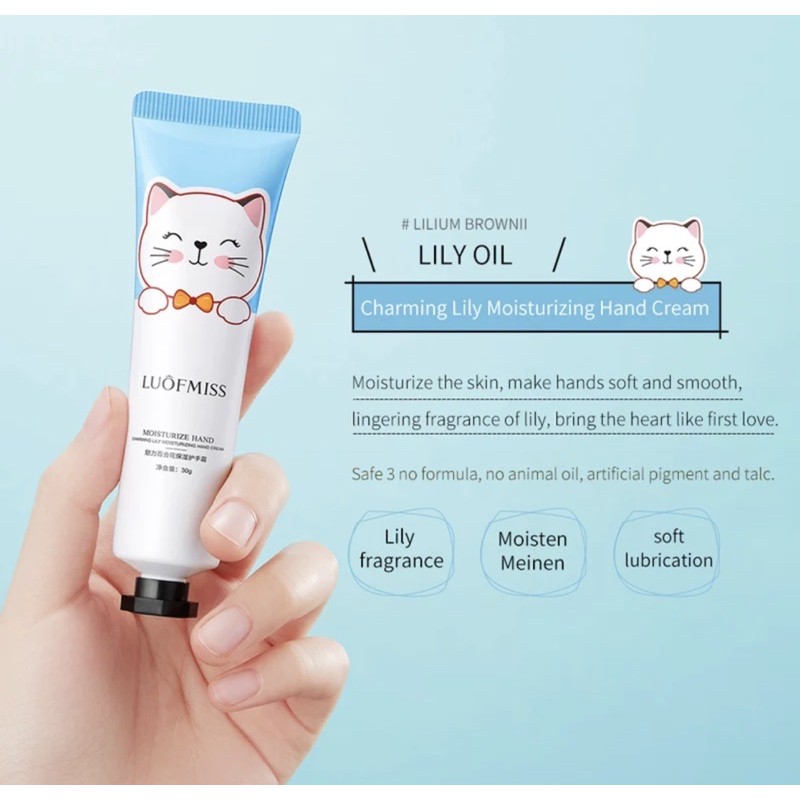 LUOFMISS HAND CREAM