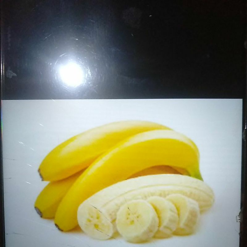 

Buah pisang segar