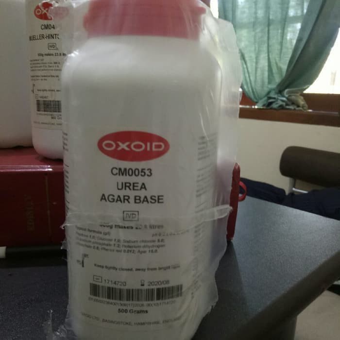 

Oxoid CM0053 Urea Agar Base 500gr