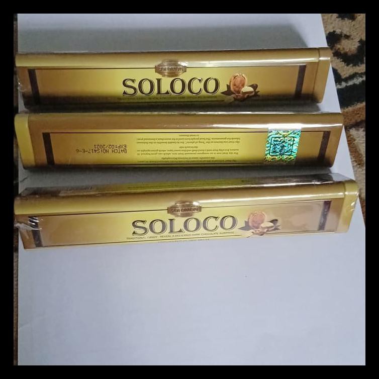 

Diskon khusus Soloco-Au Asli Australia Original Saloco Ori 1Box Isi 12 Permen Coklat Promokode 611