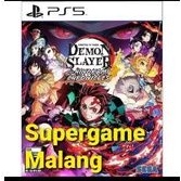 Demon Slayer Kimetsu No Yaiba Hinokami Chronicles PS5 PS 5 Sony Game