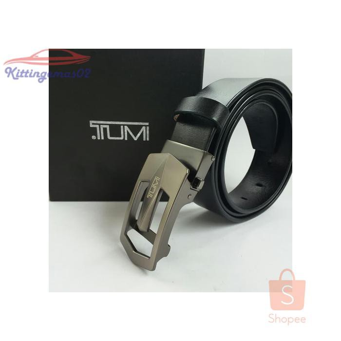 IKAT PINGGANG PRIA GESPER SABUK KTG2I736 BELT KULIT ASLIIMPORT ORIGINAL USA TUMI