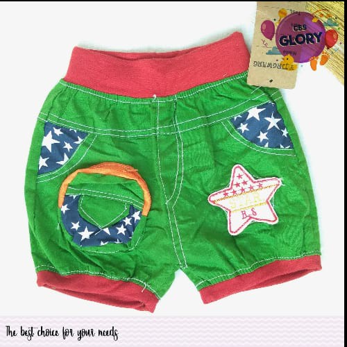 Celana Pendek Anak Cowok/Bahan Katun/Usia 3-5 Tahun/Celana Harian Anak