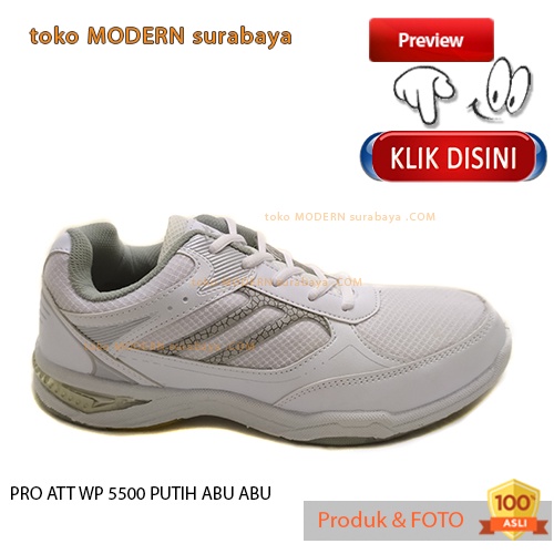 Sepatu pria olahraga sneakers kets tali PRO ATT WP 5500