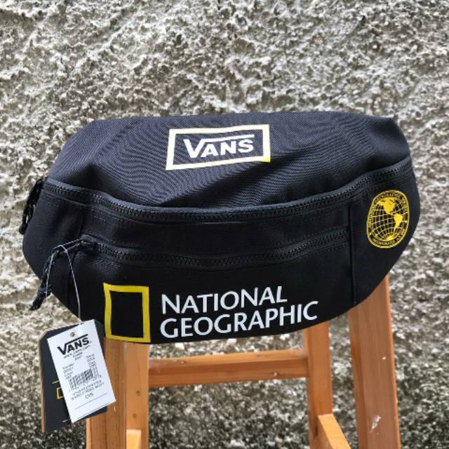 vans x national geographic ward cross body pack