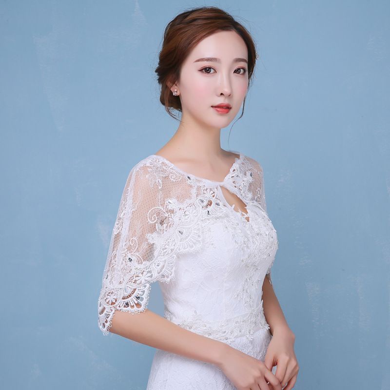 Bolero Brukat Pengantin Bolero Lace Pengantin Bolero Renda Pengantin