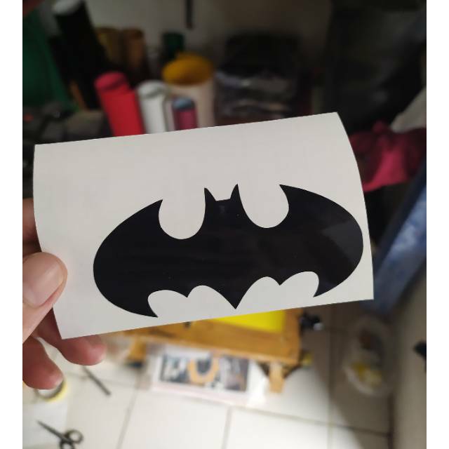 

Stiker 1 batman custom distro cutting