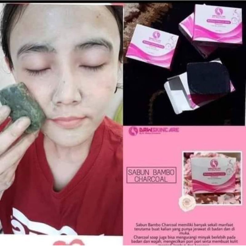 Bamboo Charcoal Soap