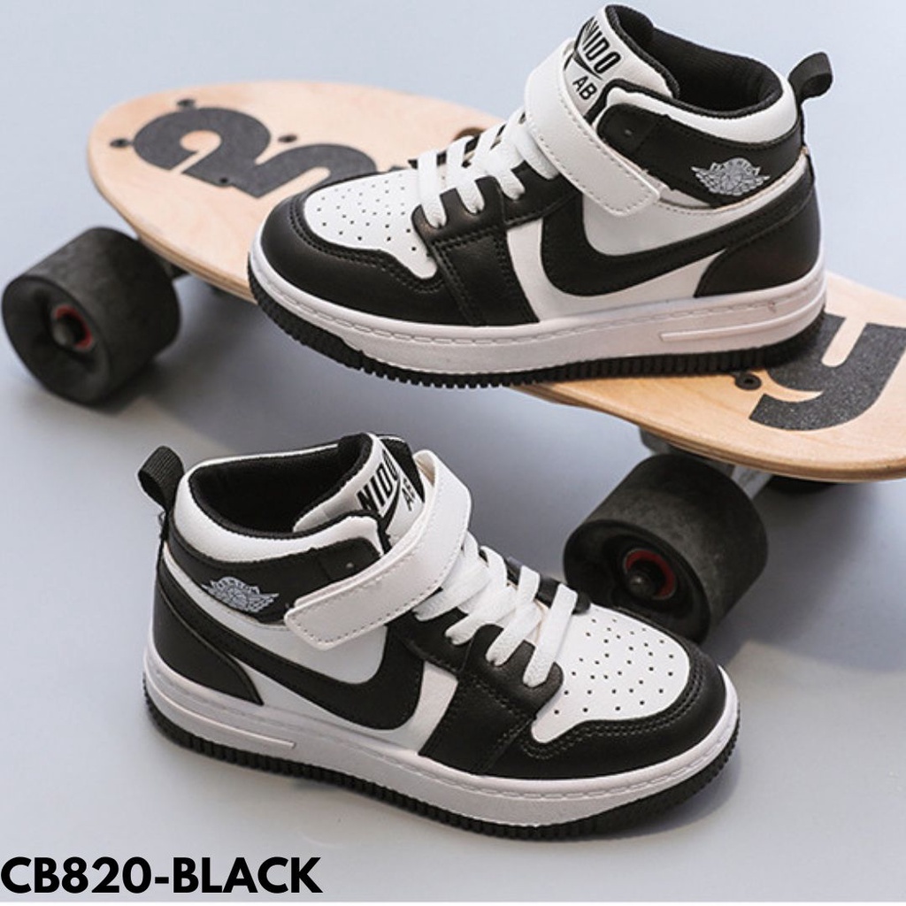 SEPATU SNEAKERS ANAK CAKEP PERGI BERMAIN BARENG TEMAN TEMAN BAHAN PU IMPORT CB820