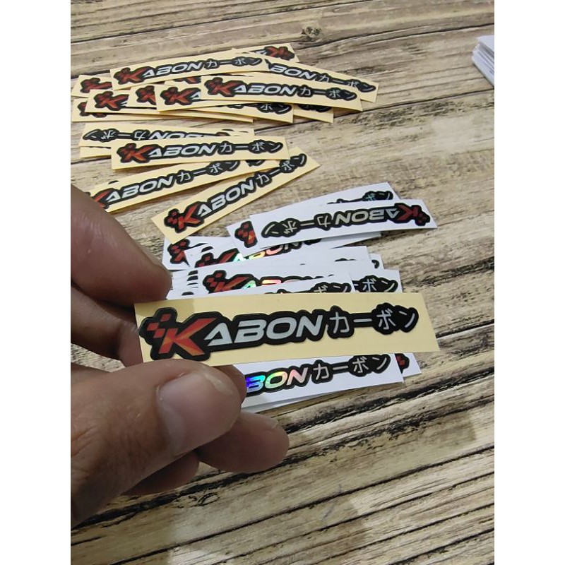 STICKER KABON MINI KECIL PRINCUTT