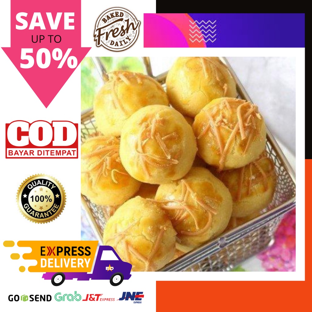 

TERLARIS!!! KUE NASTAR ISI SELAI NANAS MURAH ENAK TERLARISS