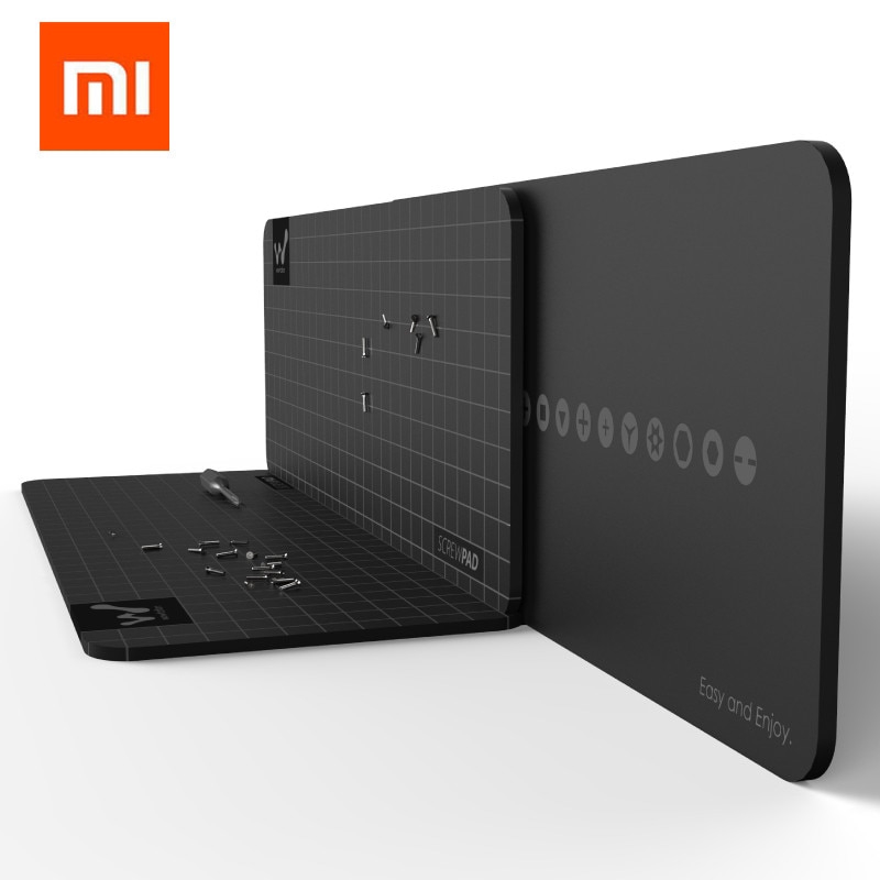 Xiaomi mijia wowstick wowpad Magnetic Screwpad Screw Postion Memory Plate Mat 1F