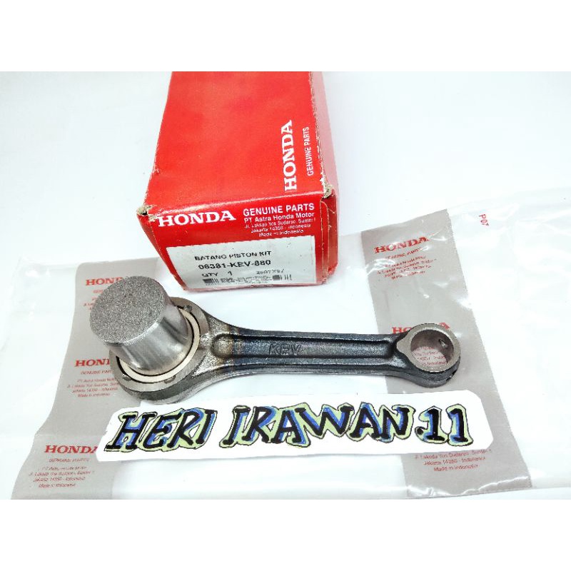 setang seher KEV Honda Supra lama Supra X 100cc Astrea grand win.Ori