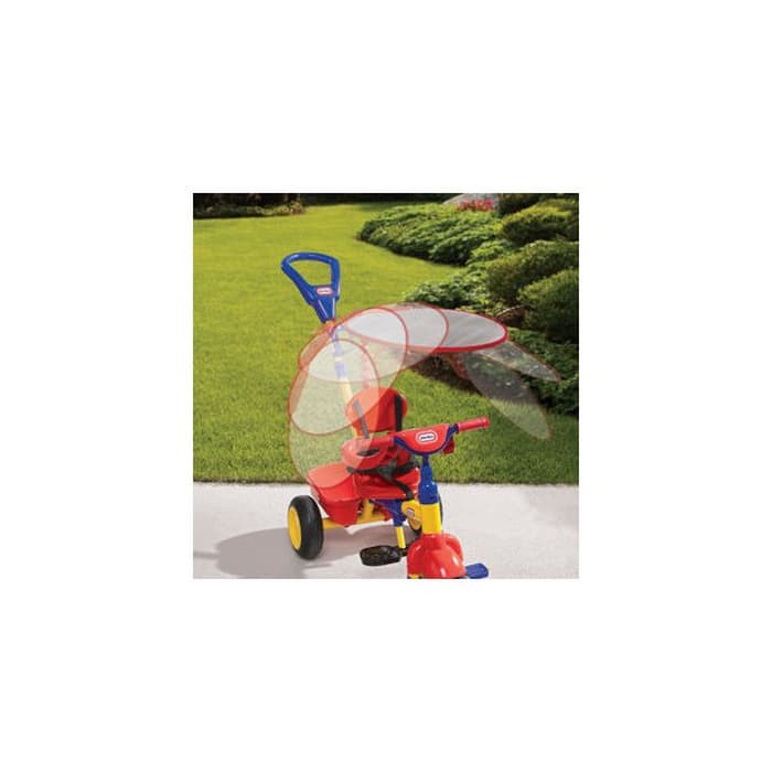 Sepeda Little Tikes 4 In 1 Trike Primary