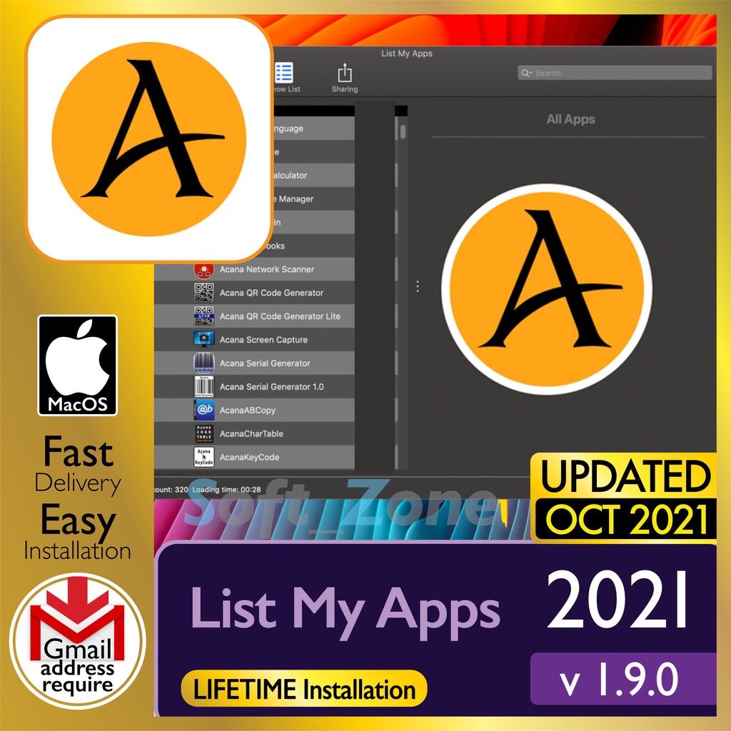 

Lst My Apps 1.9.0 – Lsts Prchsd Apps frm AppStr [mcOSX Ctln/BgSr Spprt] - Dgtl Dwldnl